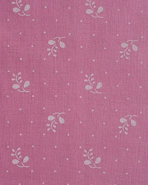 Baumwollstoff Sissi - Rosa